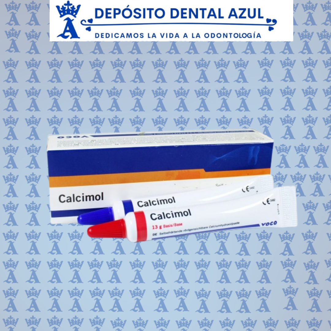 CALCIMOL 13G BASE 11G CATALIZADOR VOCO