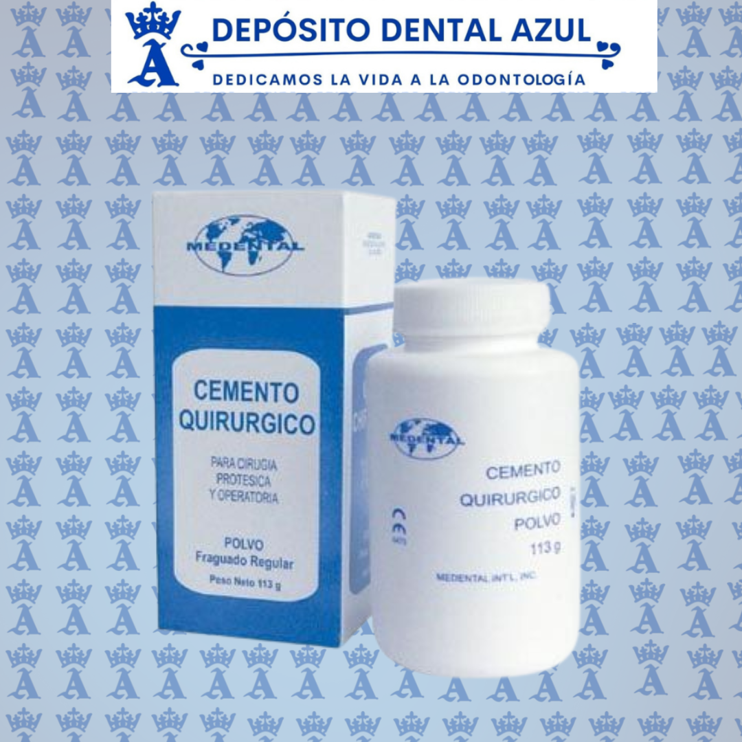 CEMENTO QUIRURGICO POLVO 113GR MEDENTAL