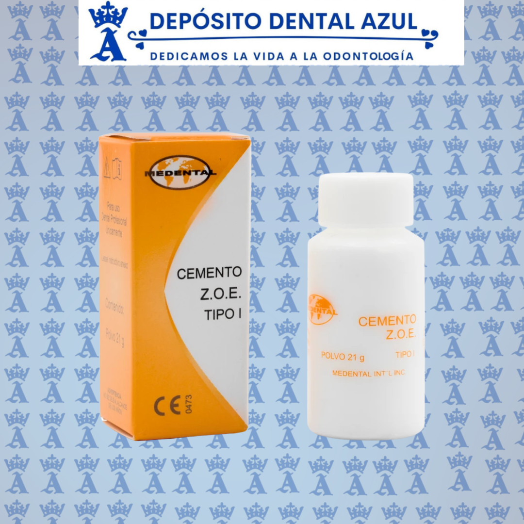 CEMENTO ZOE POLVO 21 GRS