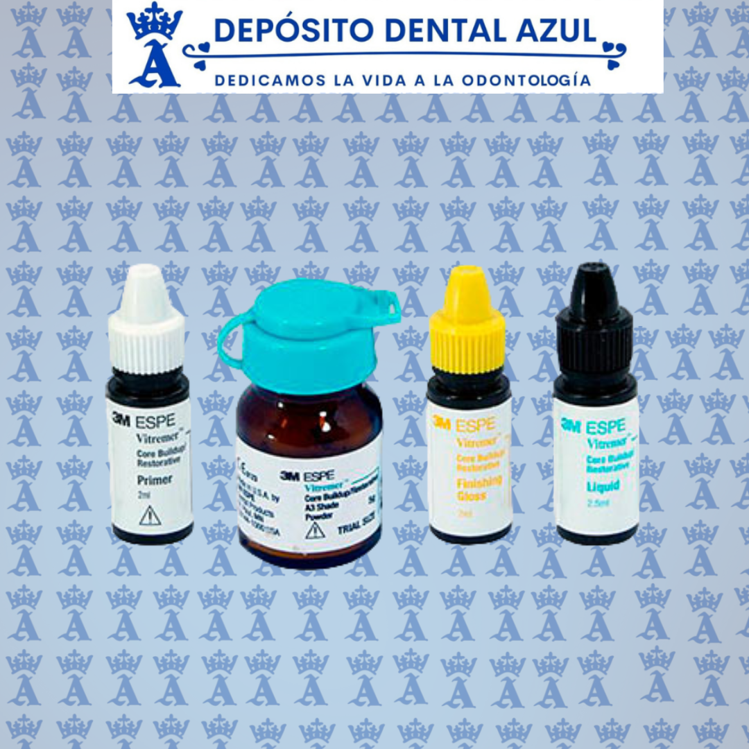 VITREMER IONOMERO A3 5G 2.5ML