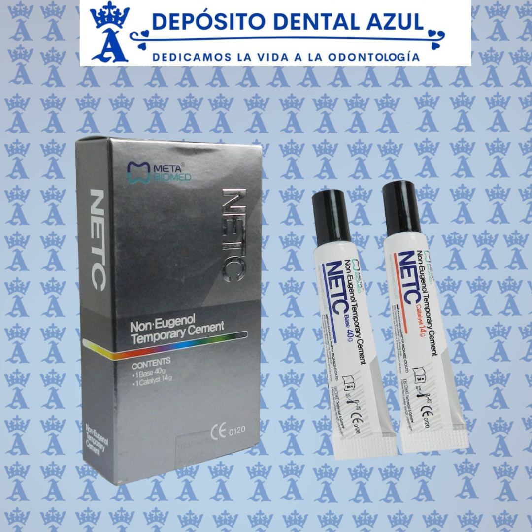 NETC NON EUGENOL CEMENTO TEMPORAL