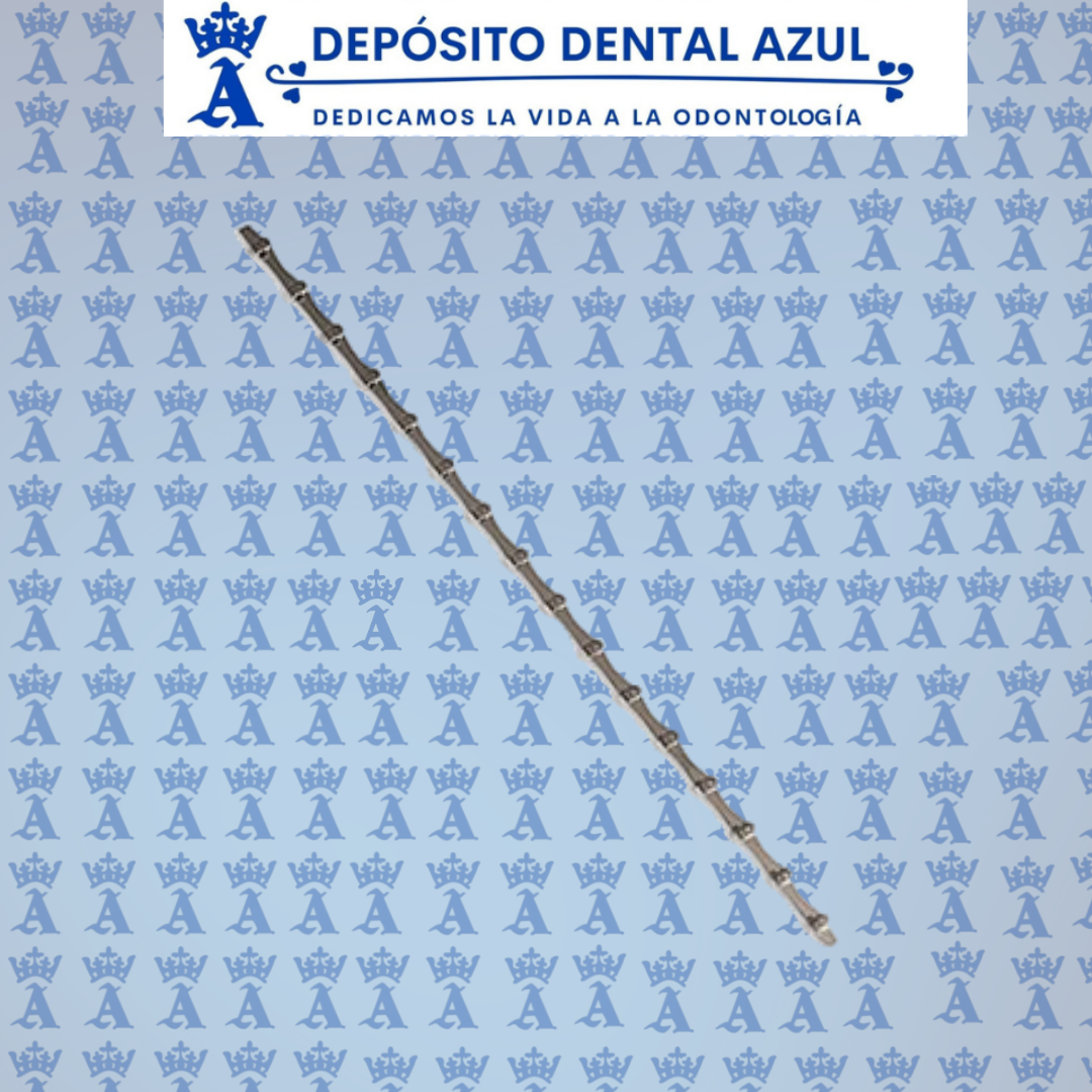 FERULA DE ERICK DE ACERO INOX C/13CM