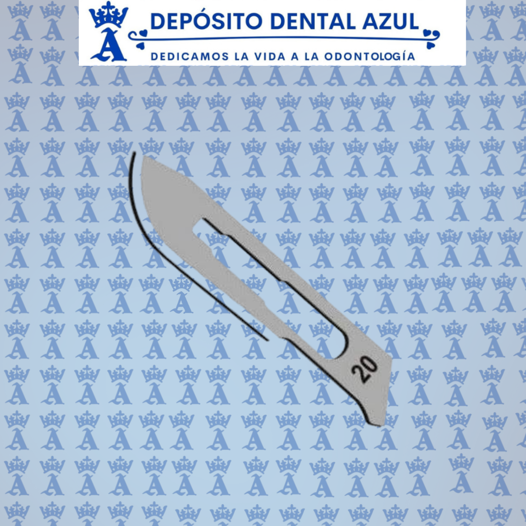 HOJA P/BISTURI 20 PZ AMBIDERM