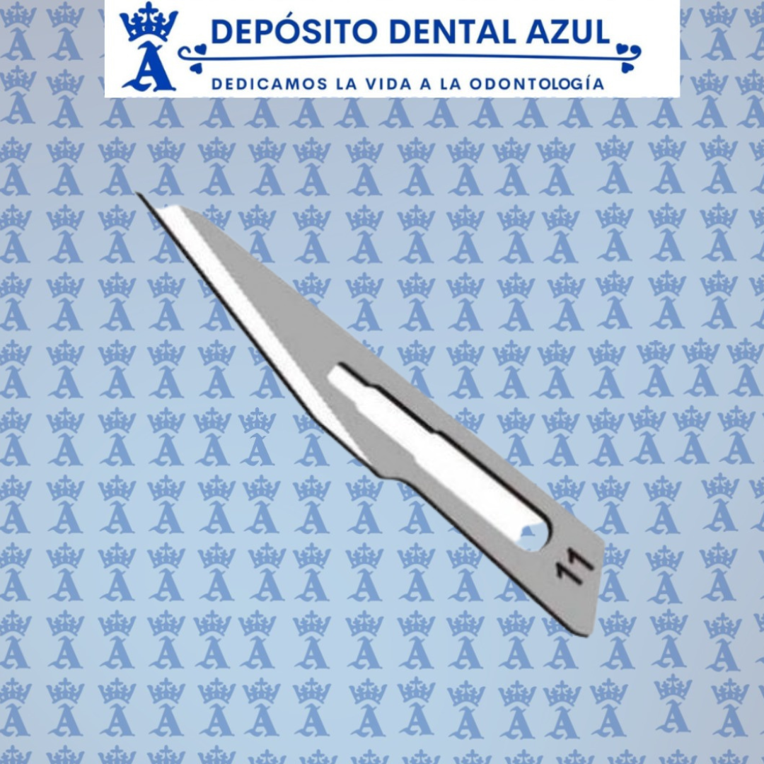 HOJA P/BISTURI DLP #11 PZ