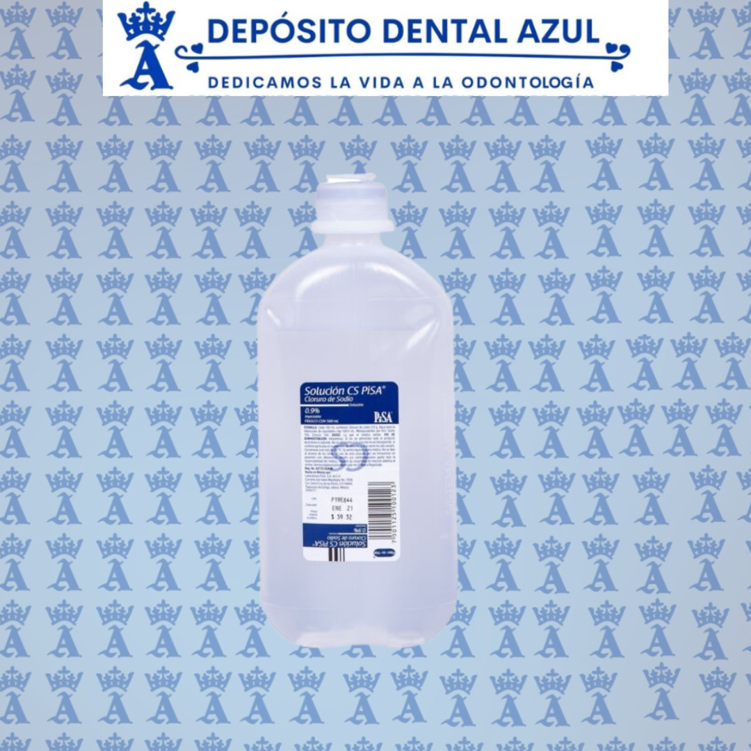 SOLUCION CLORURO DE SODIO 250 ML PLAST°°