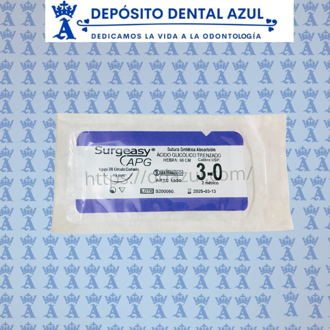 SUTURA ACIDO GLICOLICO 3-0 PZ SURGEASY