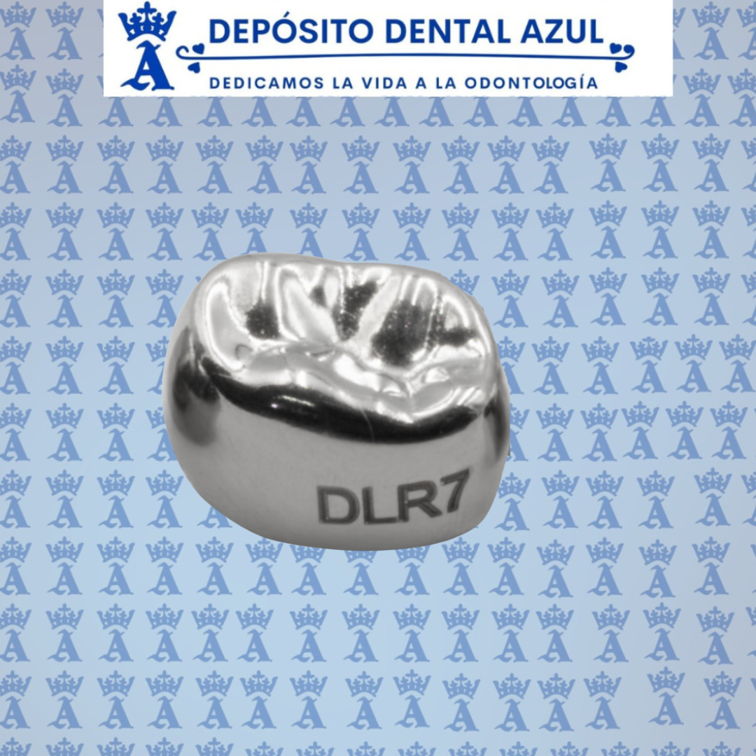 CORONA ACERO 1ER MOLAR NU SMILE PZ