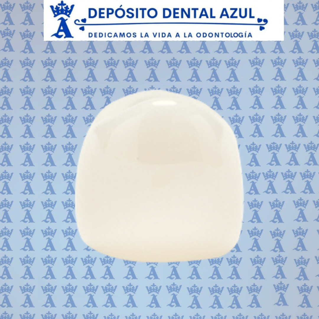CORONA DE ZIRCONIA PZ ANTERIOR NU SMILE