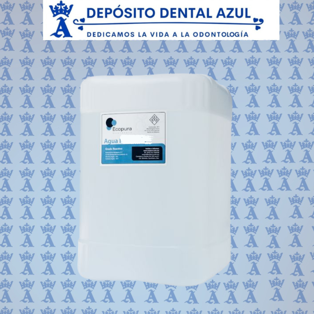 AGUA TRIDESTILADA 20 LT (NO INCLUYE GARRAFON)