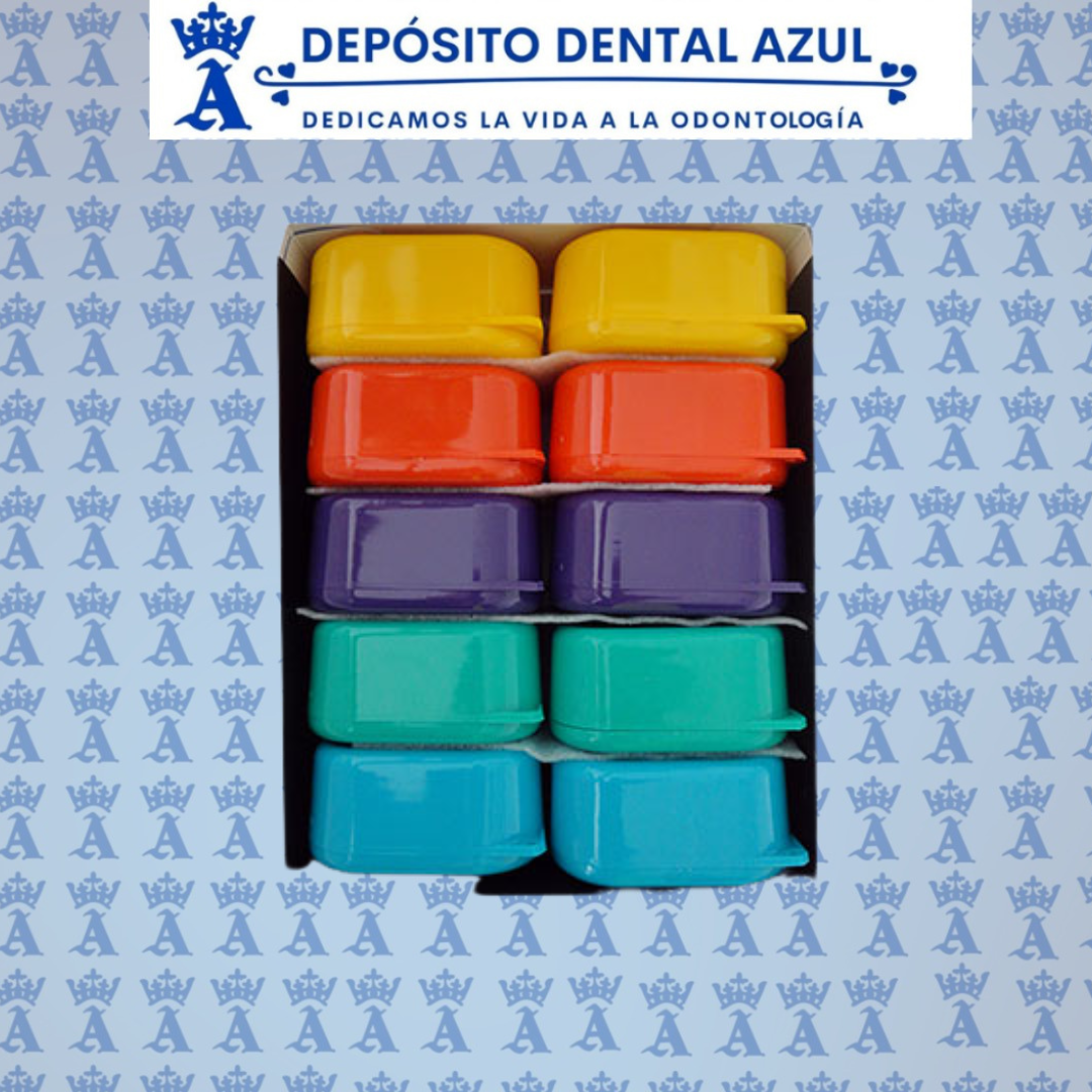 CAJA ORTODONTICA BORGATTA GRANDE C/10