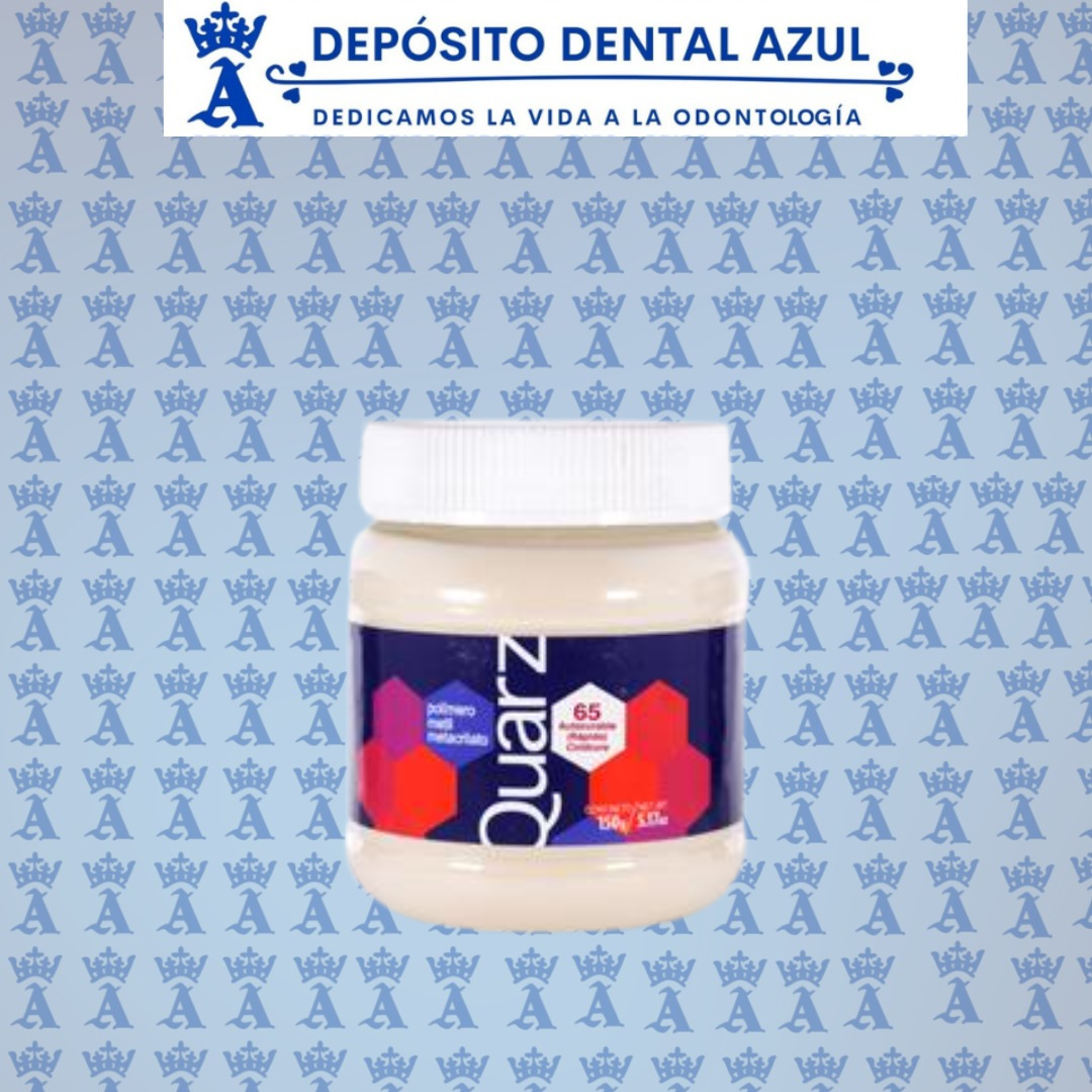 ACRILICO RAPIDO AUTOCURAB QUARZ 150G 65