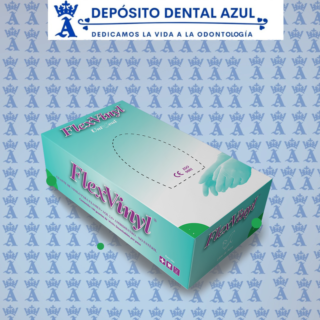 GUANTE FLEX VINYL G VERDE