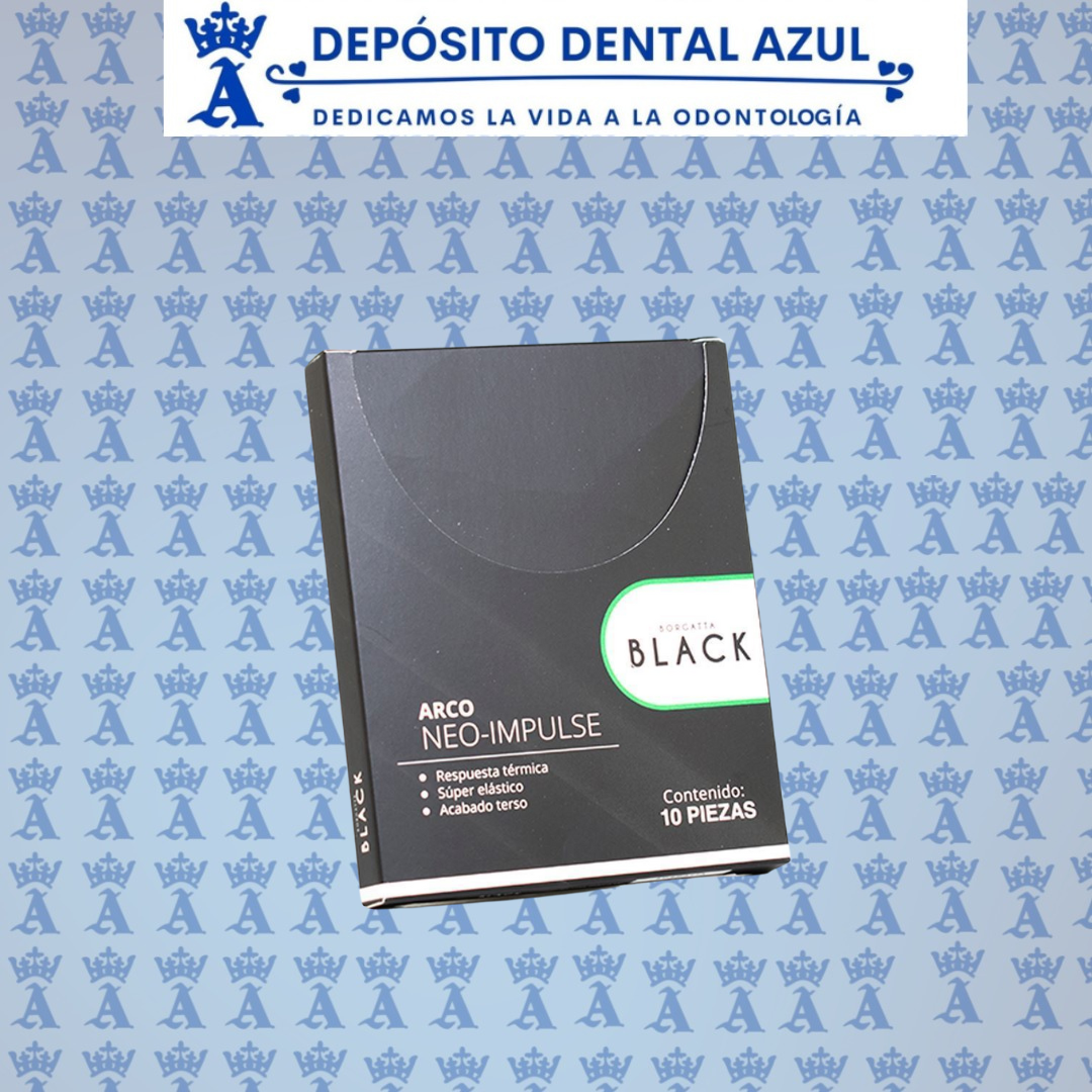 ARCO NEO IMPULSE BLACK .020X.020 SUP C10