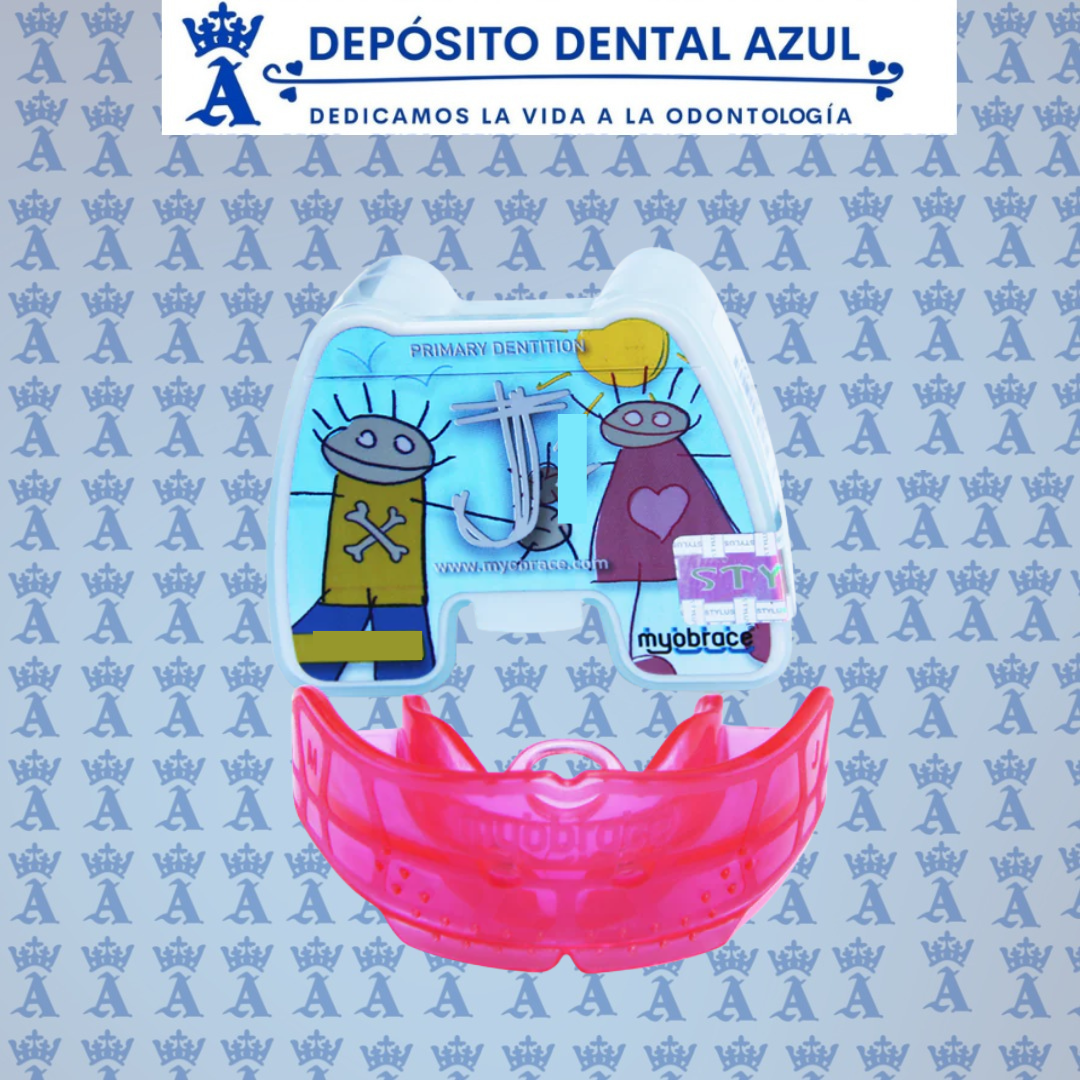 TRAINER MYOBRACE JRS ROSA  FASE 1 MEDIUM