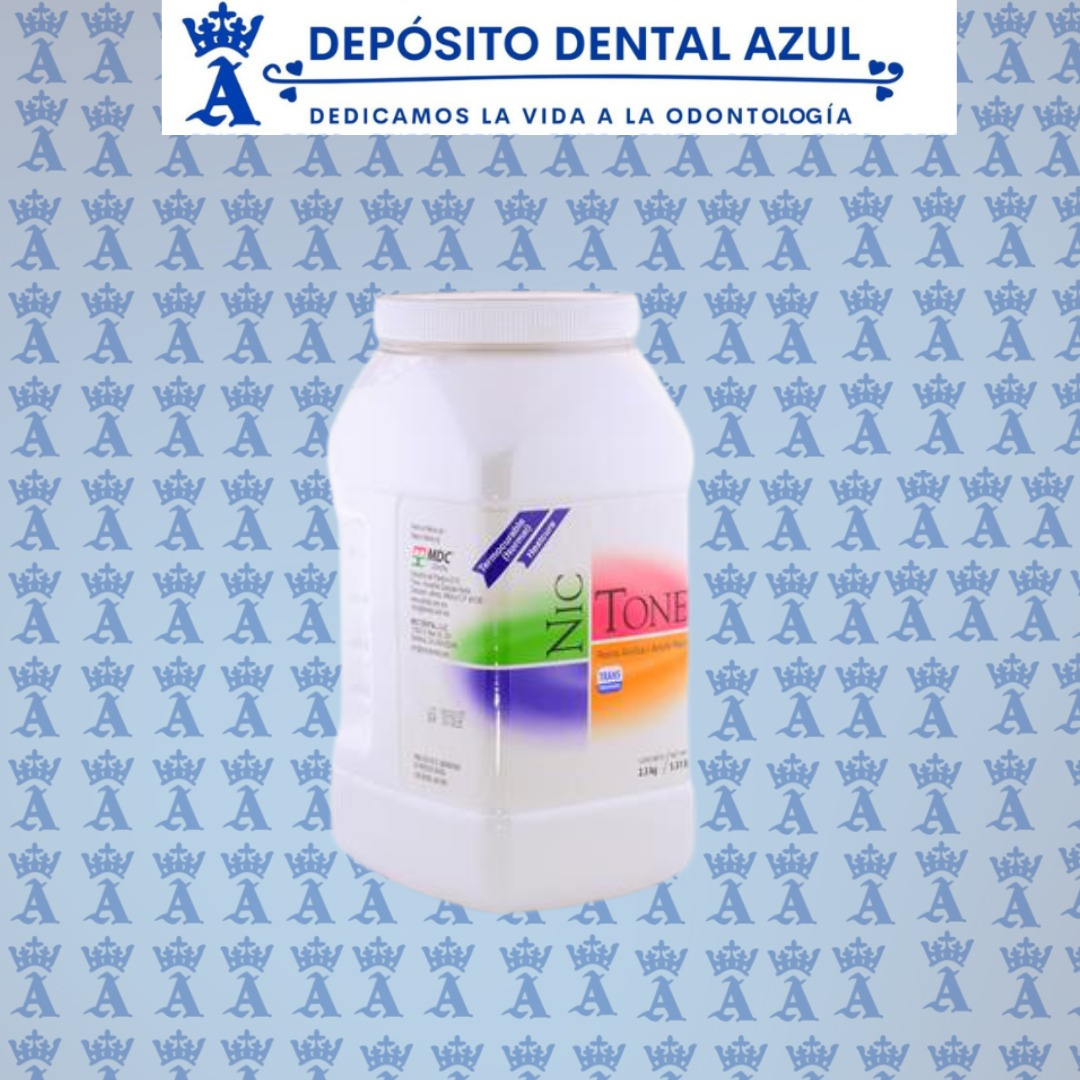 ACRILICO NORMAL NICTONE 2.5 KG TRANS