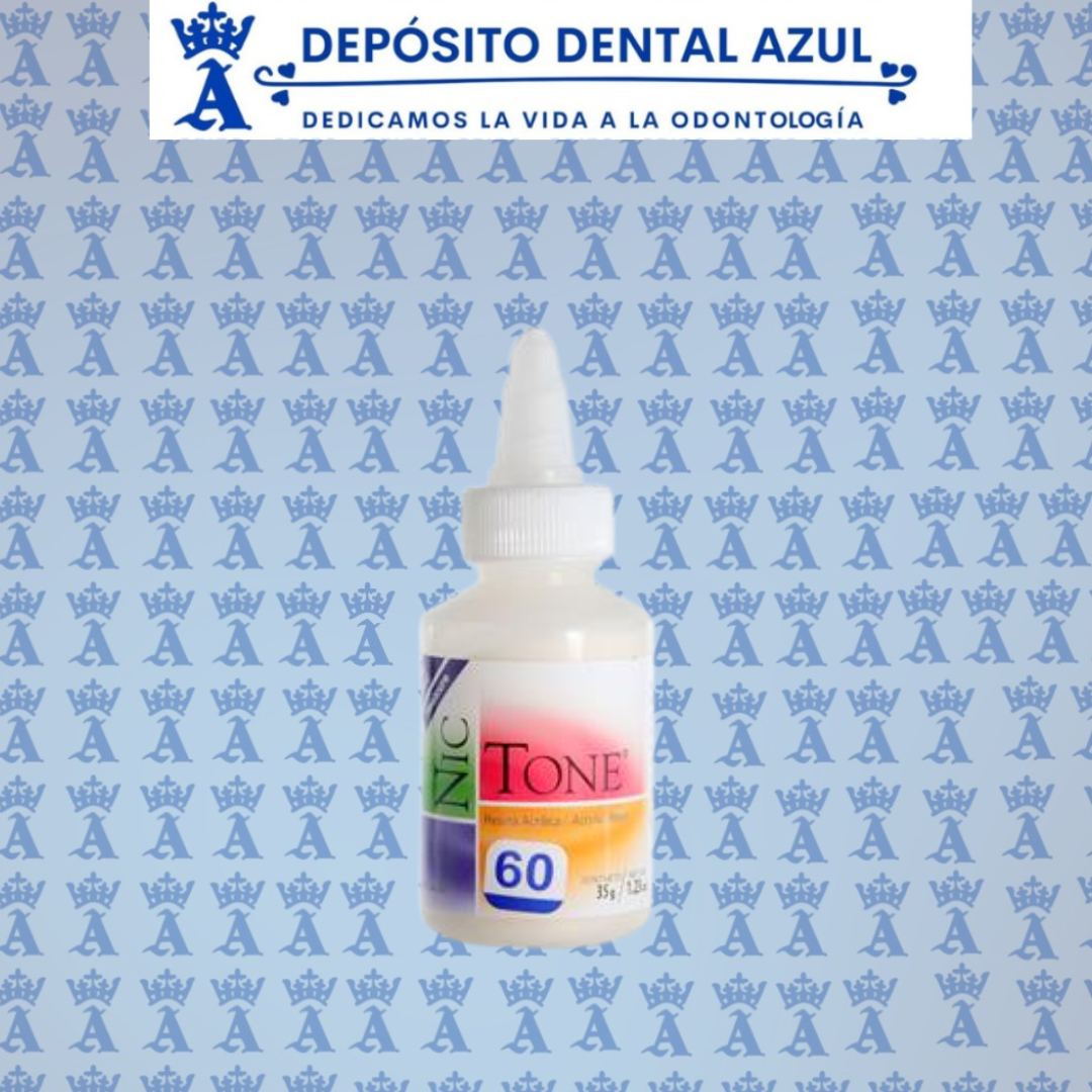 ACRILICO NORMAL NICTONE 35G 60