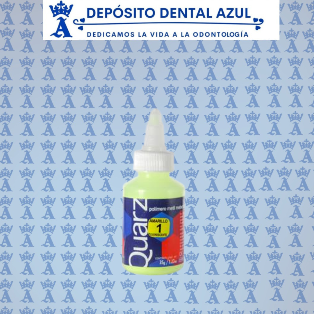 ACRILICO ORTO QUARZ 35GR # 01