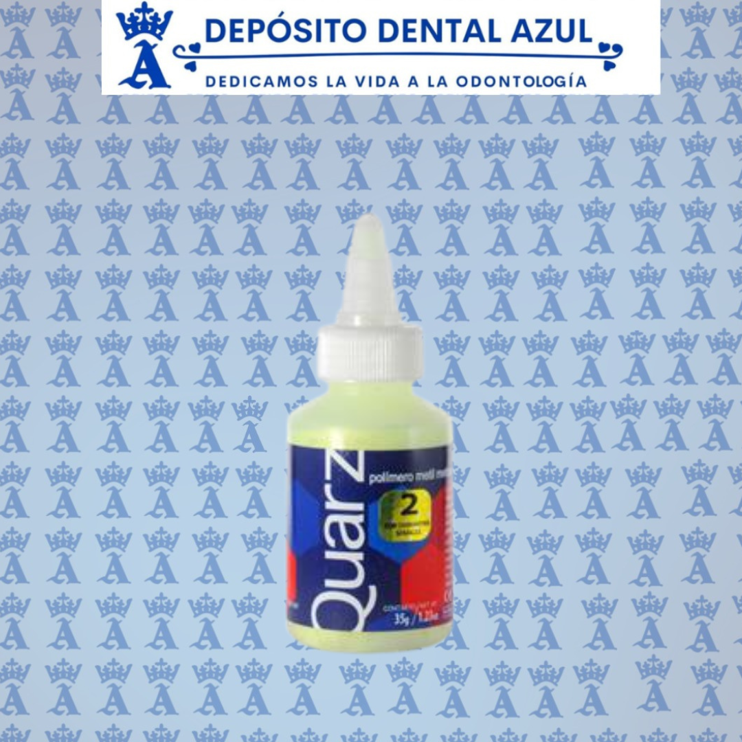 ACRILICO ORTO QUARZ 35GR # 02 D