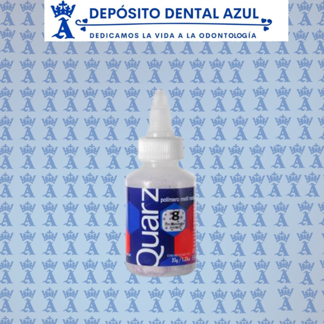 ACRILICO ORTO QUARZ 35GR # 08 D