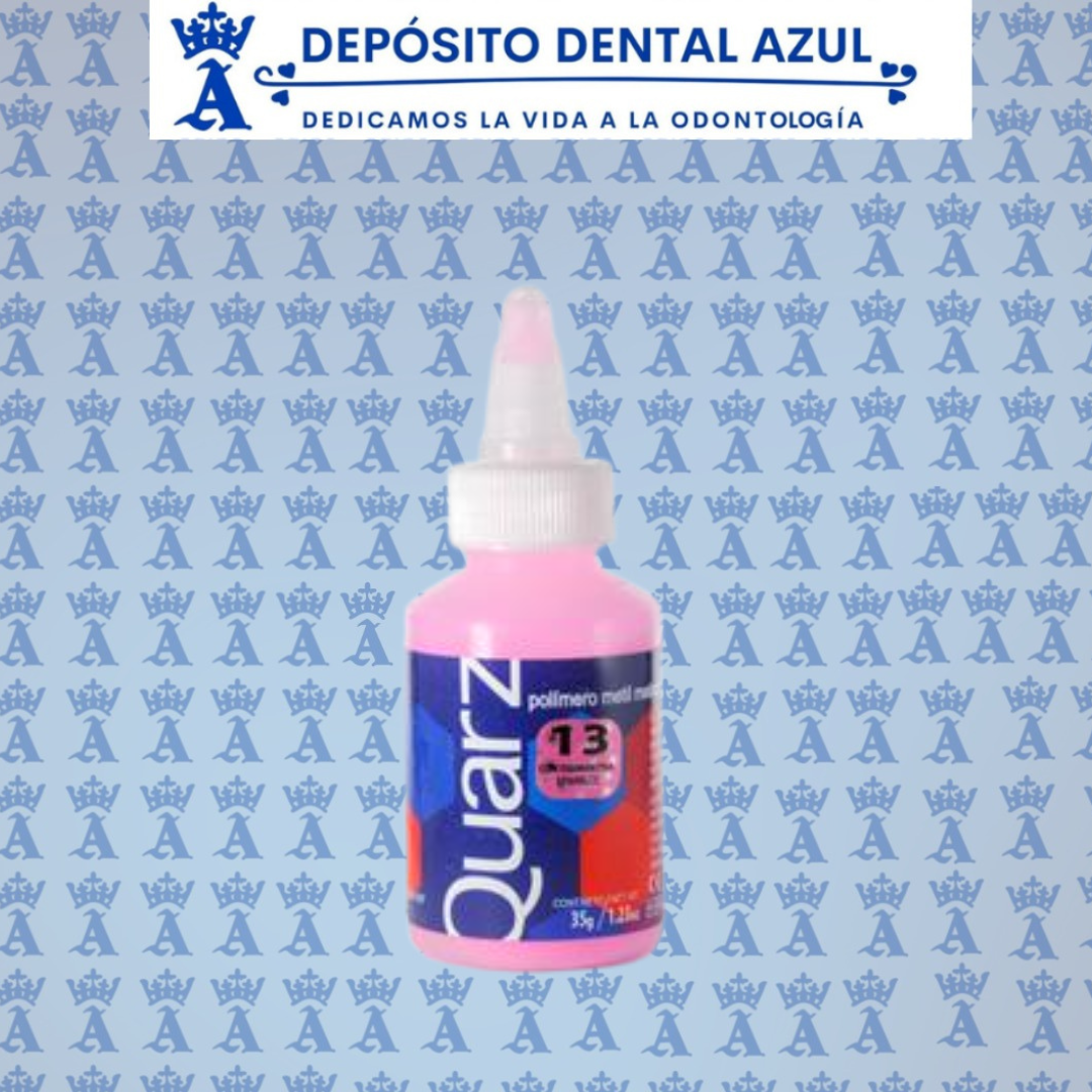 ACRILICO ORTO QUARZ 35GR # 13 D