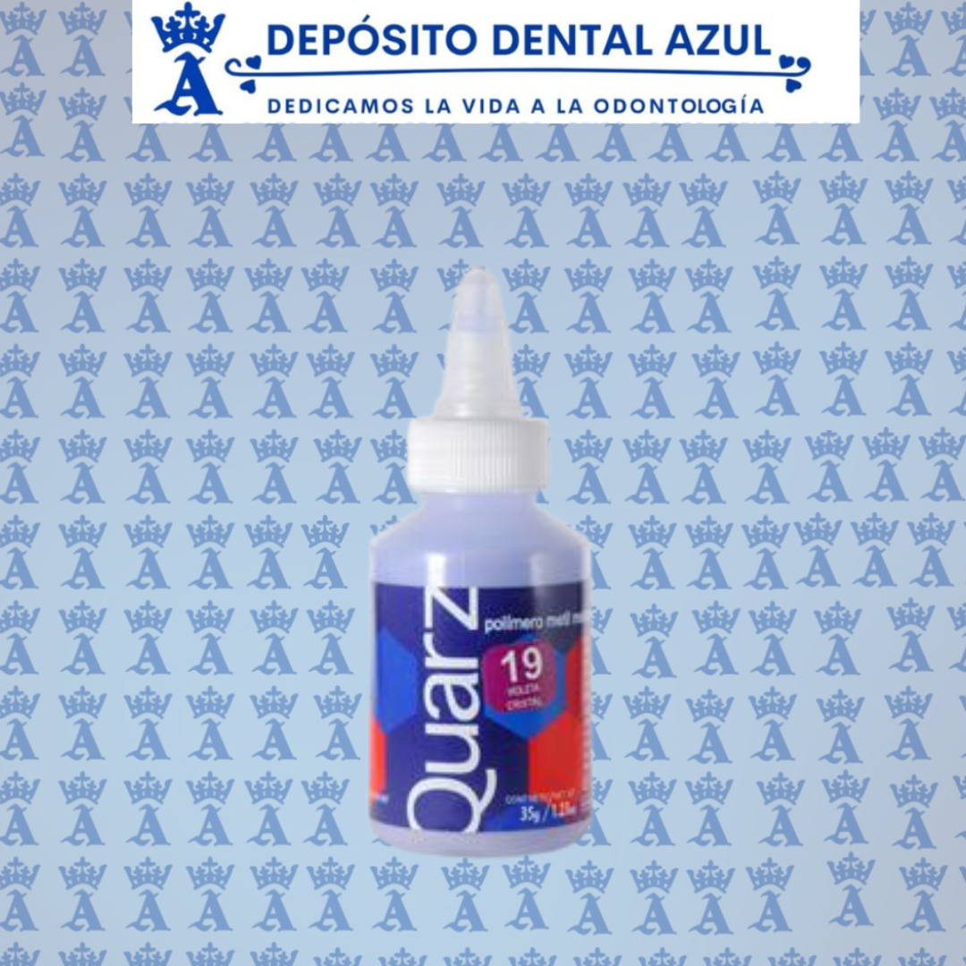 ACRILICO ORTO QUARZ 35GR # 19