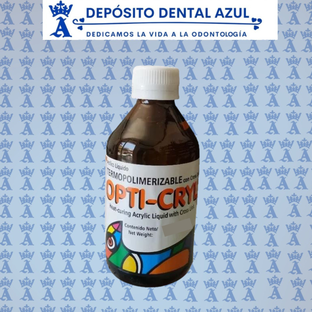 MONOMERO TERMO OPTICRYL 500ML