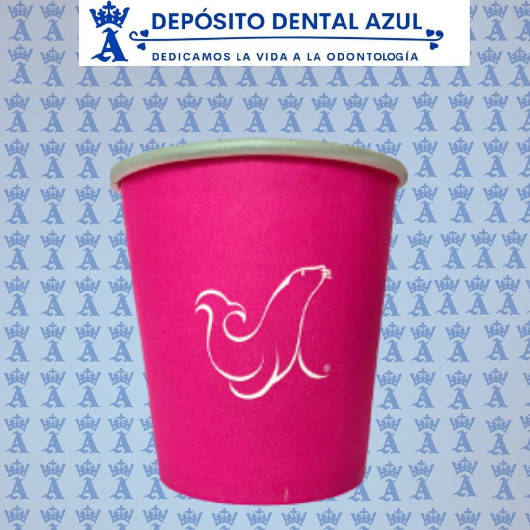VASO DENTAL  FIUSHA PAQ C/50 3 oz/88ML