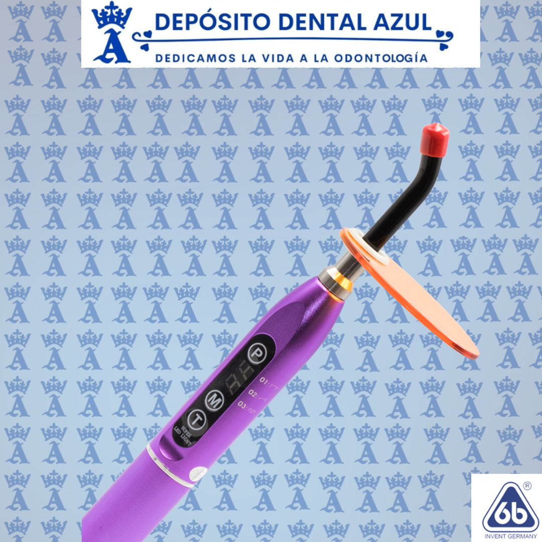 LAMPARA DE FOTOCURADO METALICA 6B