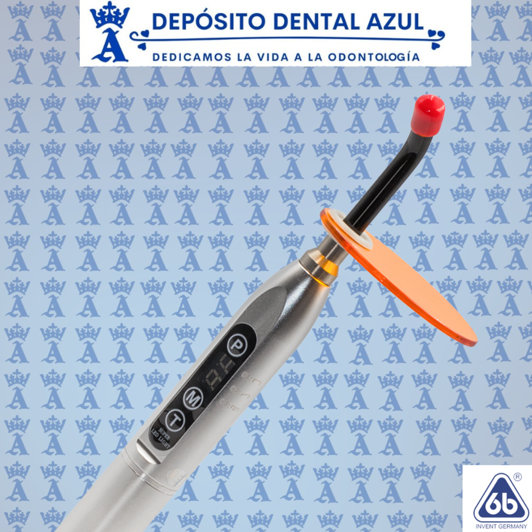 LAMPARA DE FOTOCURADO METALICA 6B