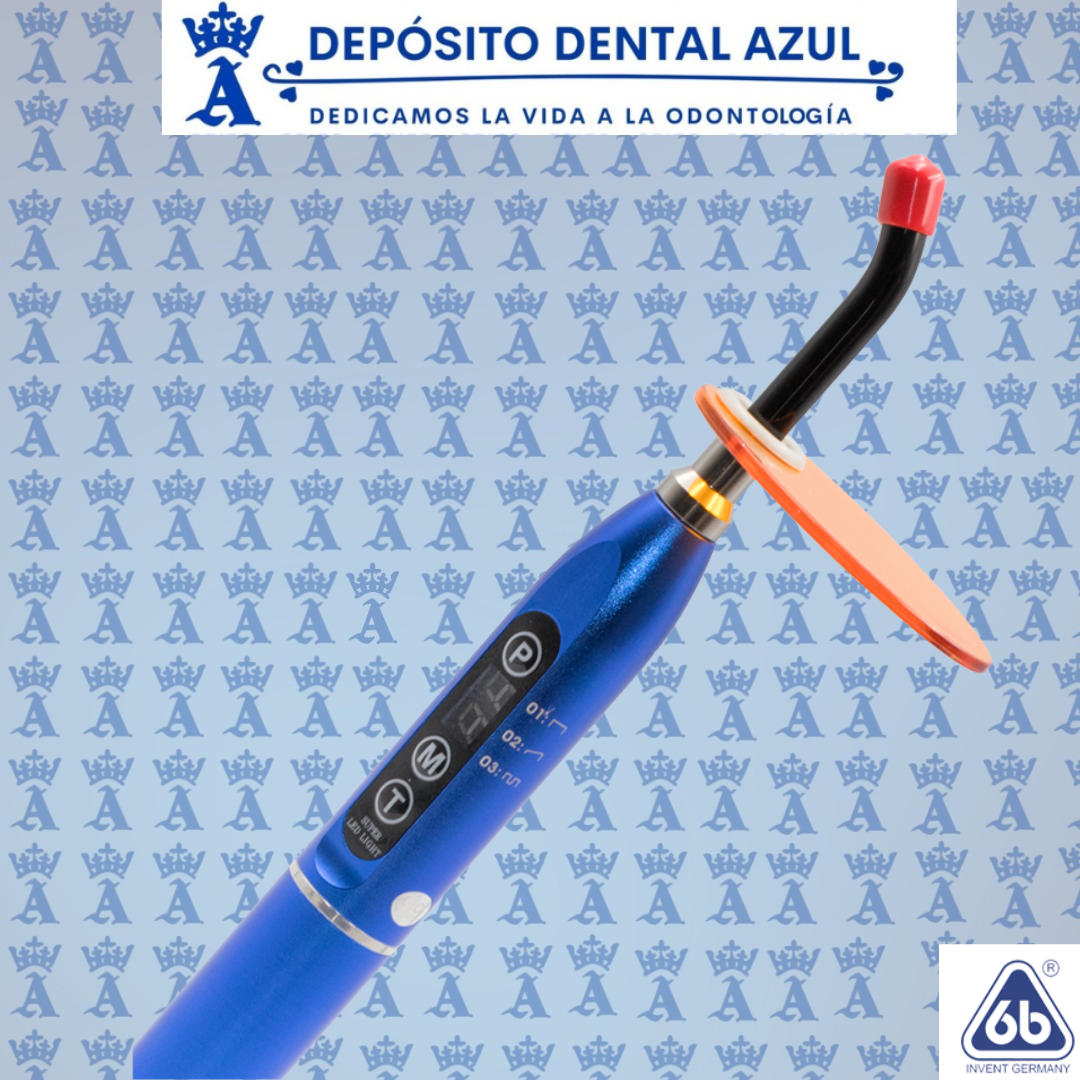 LAMPARA DE FOTOCURADO METALICA 6B