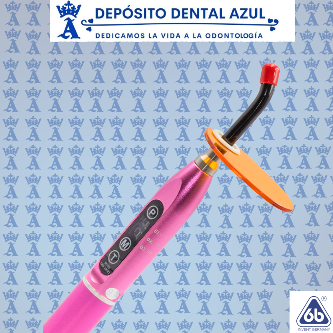 LAMPARA DE FOTOCURADO METALICA 6B