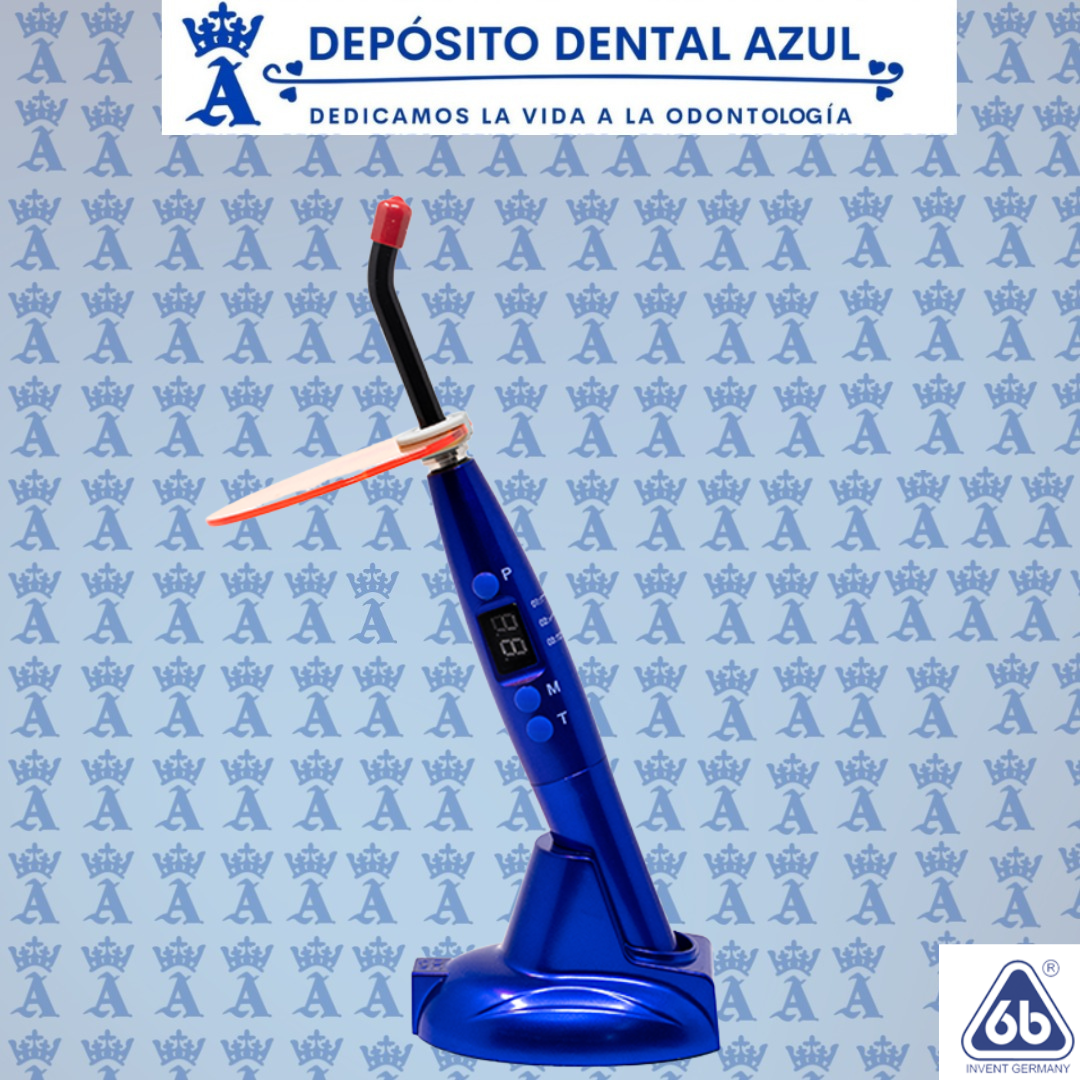 LAMPARA PLASTICA FOTOCURADO APPLE DENTAL