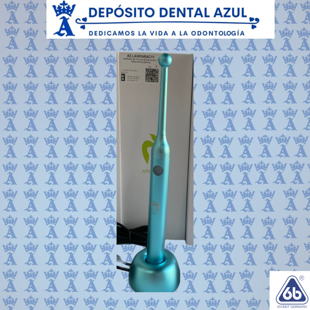 LAMPARA DE FOTOCURADO SLIM C11 1SEG APPLE DENTAL