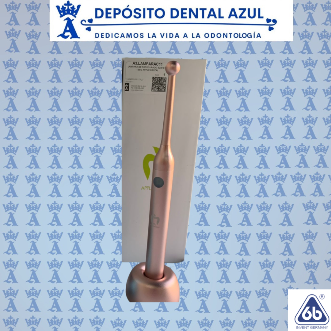 LAMPARA DE FOTOCURADO SLIM C11 1SEG APPLE DENTAL
