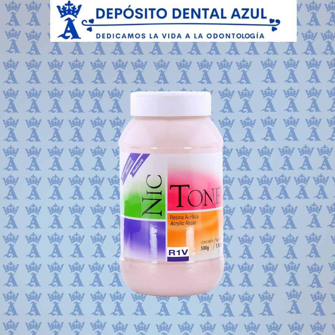 ACRILICO NORMAL NICTONE 500G R1V