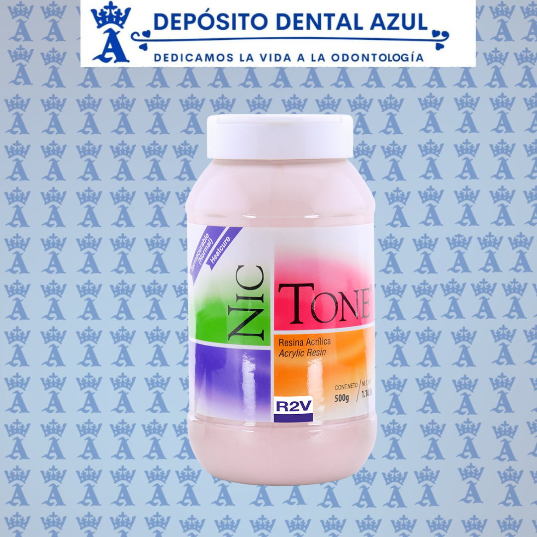 ACRILICO NORMAL NICTONE 500G R2V