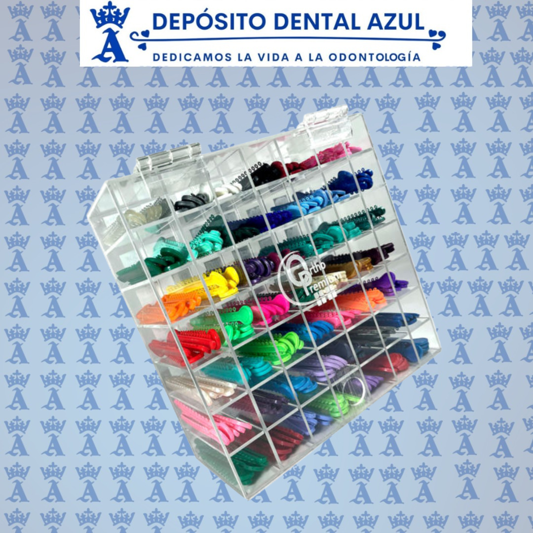 EXHIBIDOR ACRILICO GRANDE C/2058 MODULOS