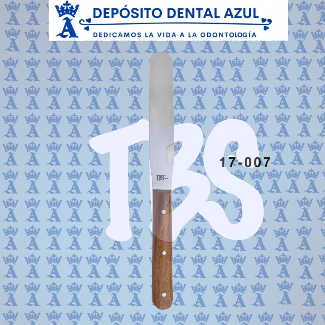 ESPATULA P/YESO ANGOSTA (MADERA)TBS