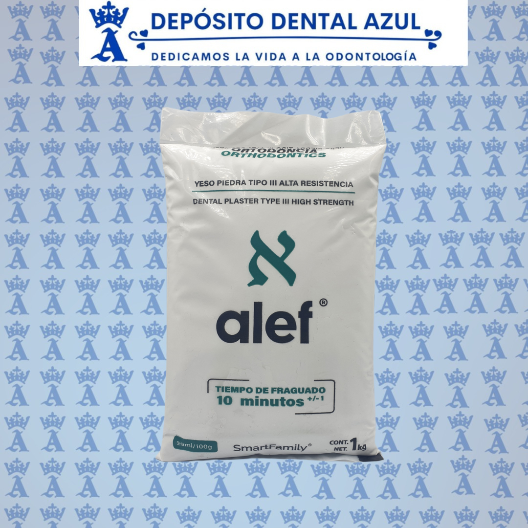 YESO PIEDRA ALEF ORTHODONCIA 1KG