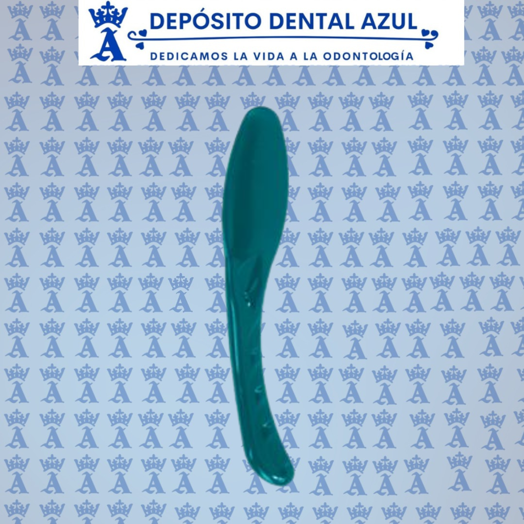 ESPATULA MAX PRINT TURQUEZA P/ALGINATO MDC