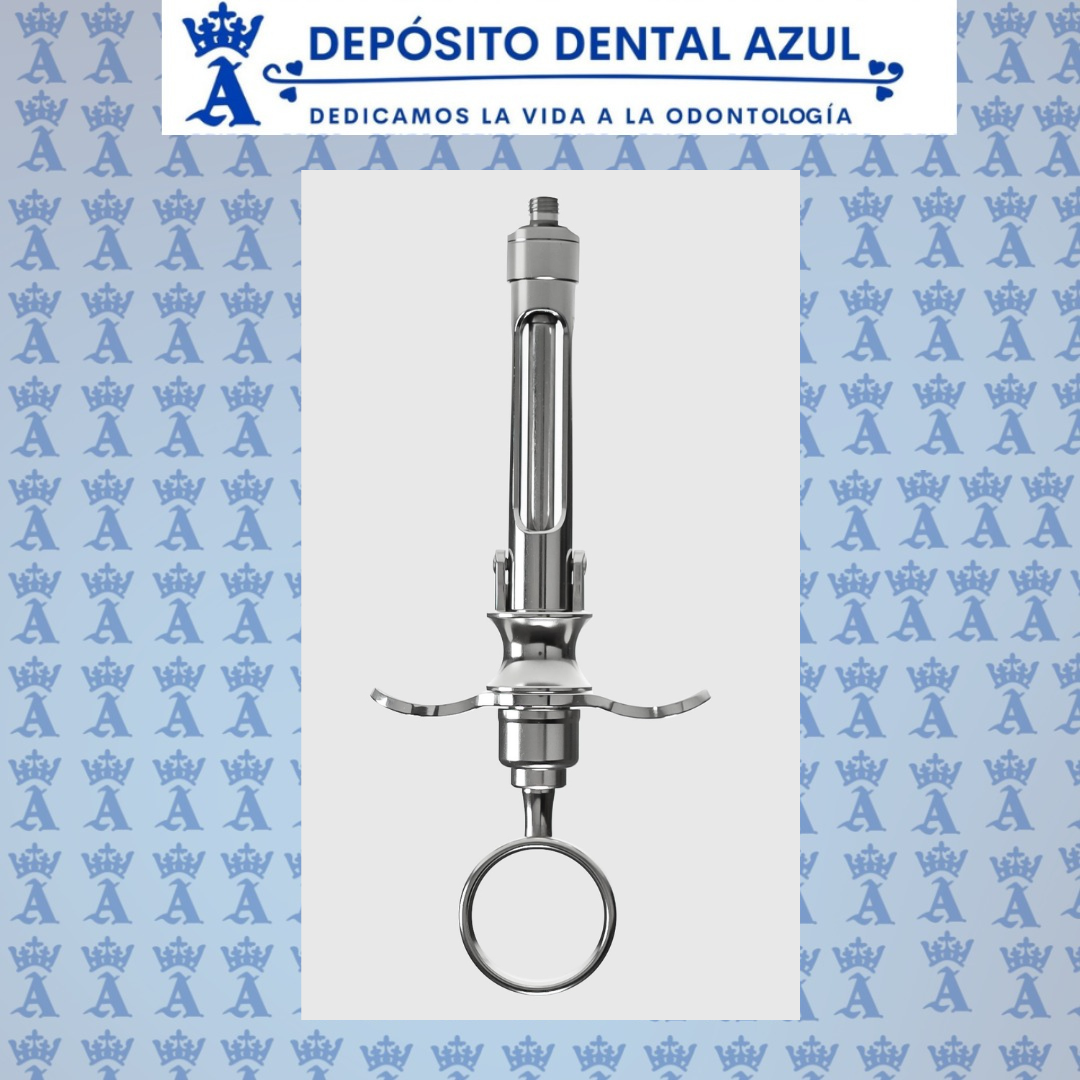 JERINGA CARPULE INOX 18MM MEDESY