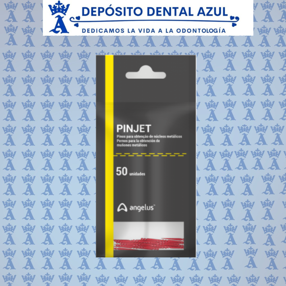 PINJET ANGELUS BOLSA C/50