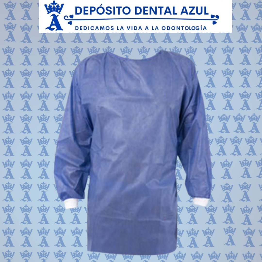 BATA P/CIRUJANO AZUL PIEZA 20GRS