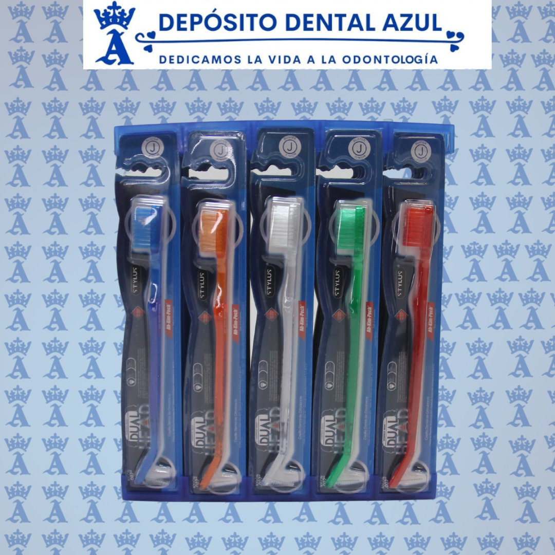 CEPILLO DUAL HEAD JUNIOR STYLUS C/50