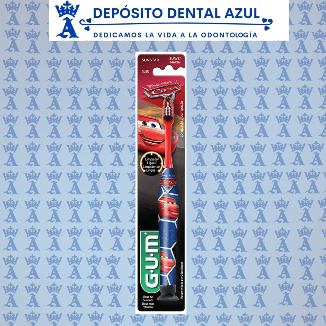 CEPILLO SUAVE CARS 4060 GUM