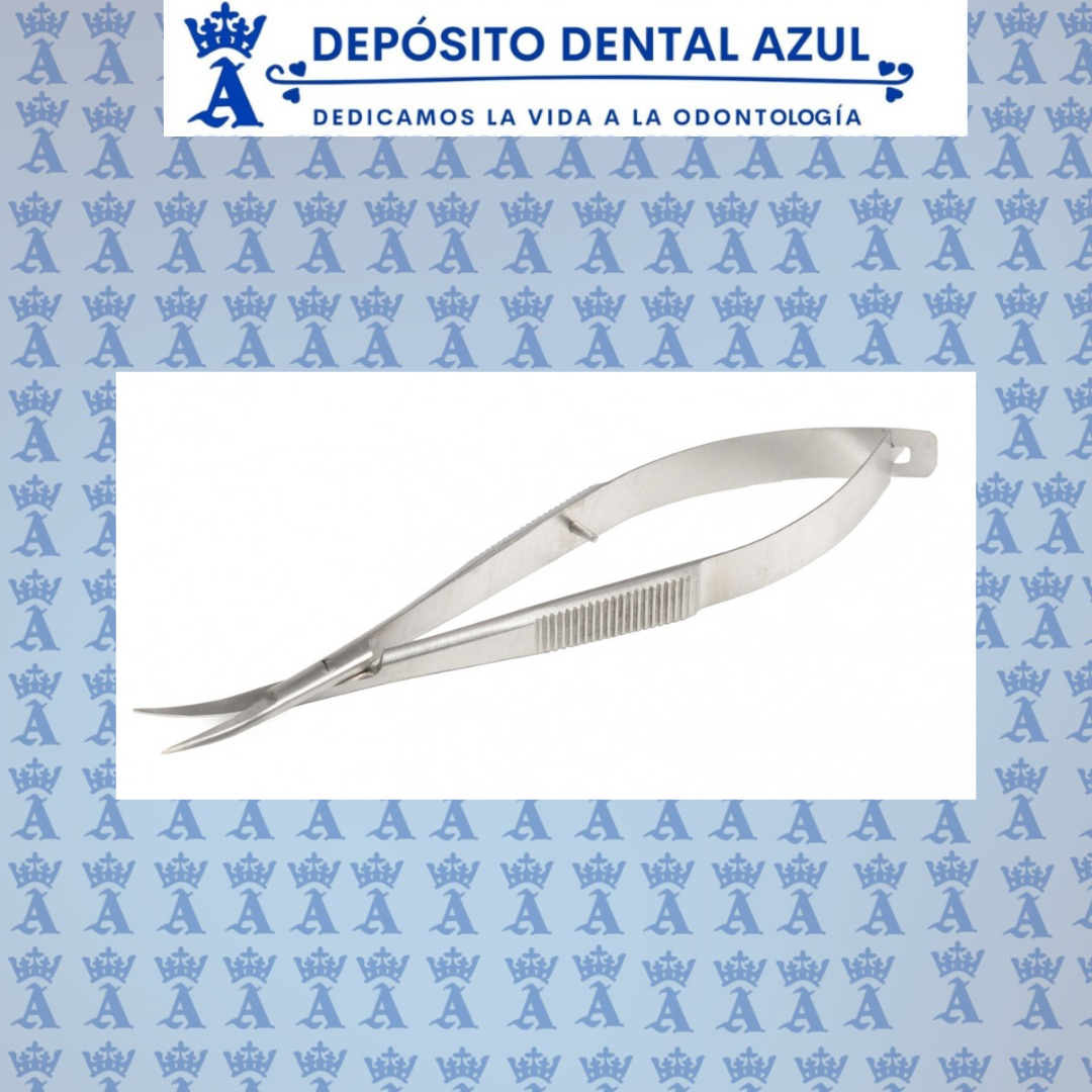 TIJERA CASTROVIEJO CURVA GAYZ