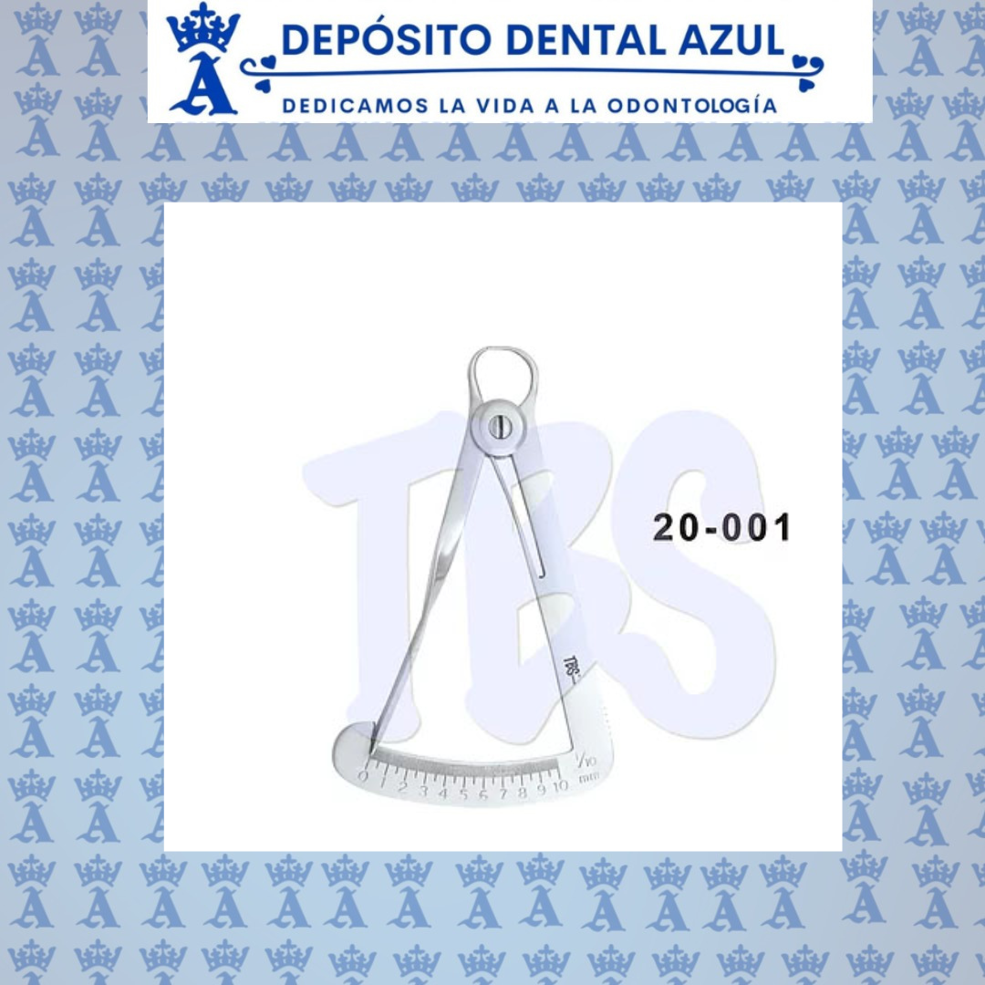 CALIBRADOR PARA METAL TBS