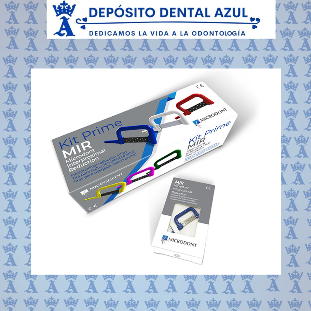 KIT DE TIRA INTERPROXIMAL MIR C/8 MICRODONT
