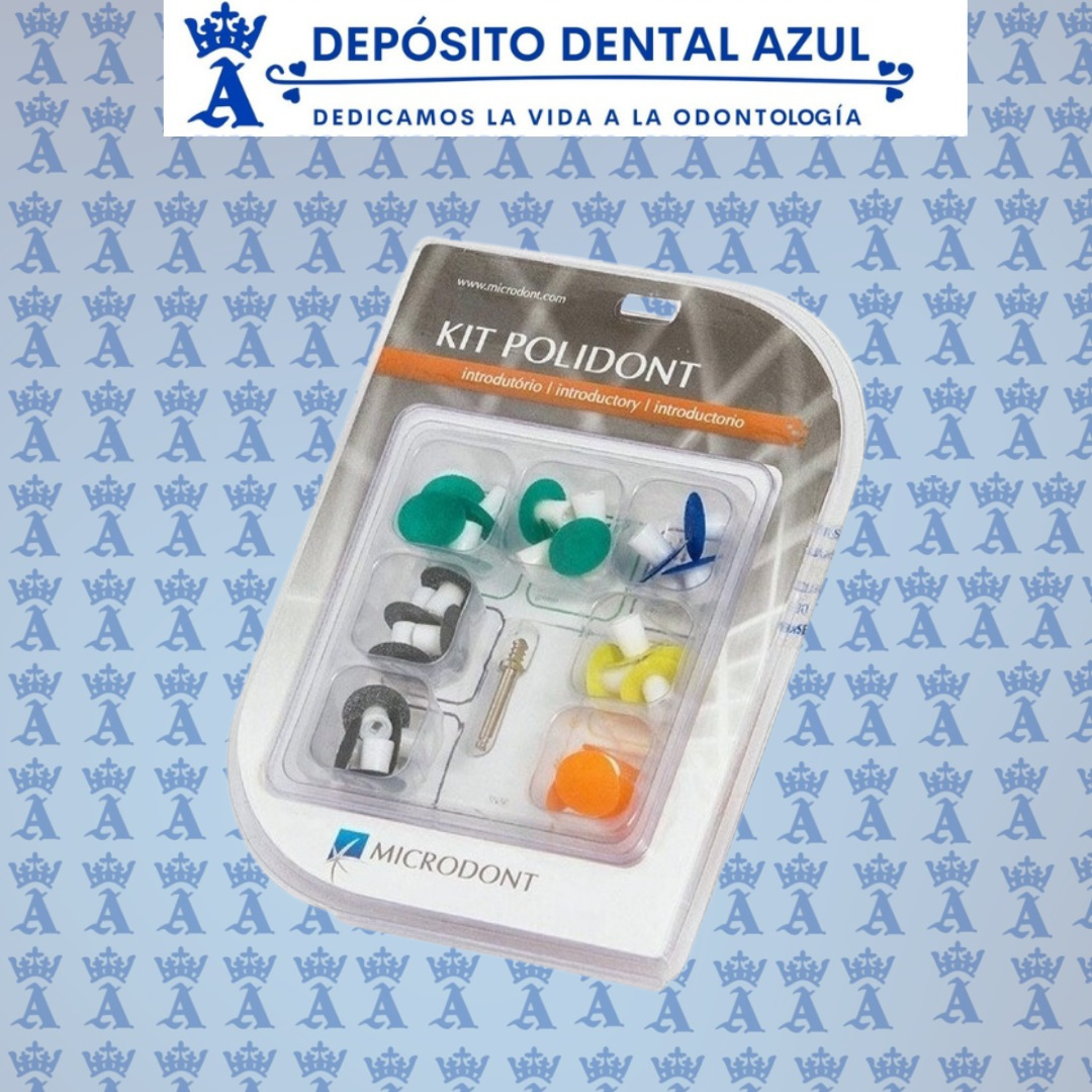KIT DE POLIDONT C/MANDRIL MICRODONT