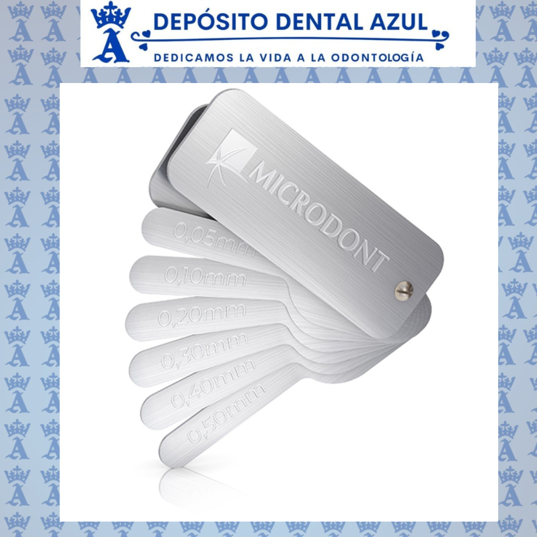 CALIBRADOR DE TIRA INTERPROXIMAL C/6 MICRODONT